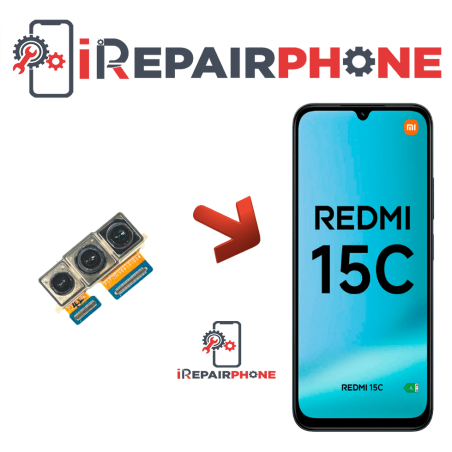 Cambiar Cámara Trasera Xiaomi Redmi 15C 5G