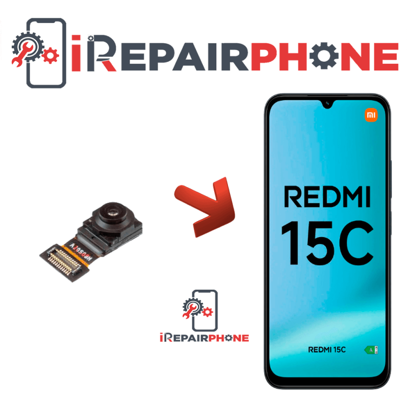 Cambiar Cámara Frontal Xiaomi Redmi 15C 5G