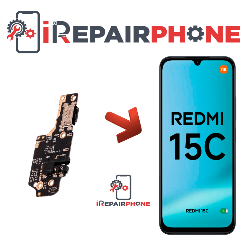 Cambiar Micrófono Xiaomi Redmi 15C 5G