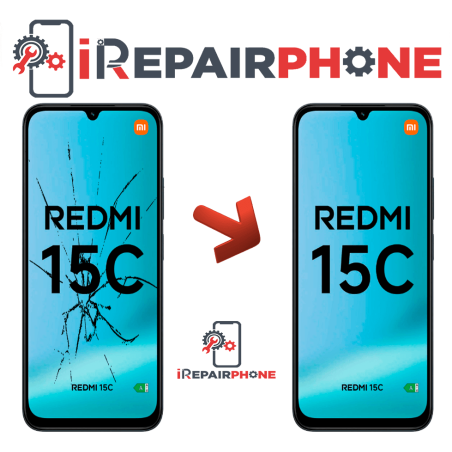 Cambiar Pantalla Xiaomi Redmi 15C