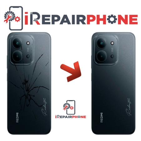 Cambiar Tapa Trasera Xiaomi Redmi 15C