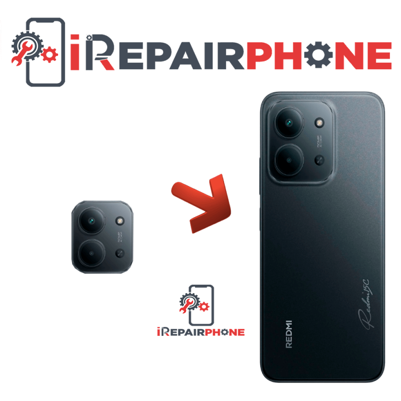 Cambiar Cristal Cámara Trasera Xiaomi Redmi 15C