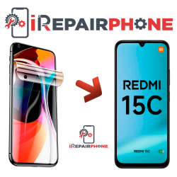 Protector de Pantalla Hidrogel Xiaomi Redmi 15C