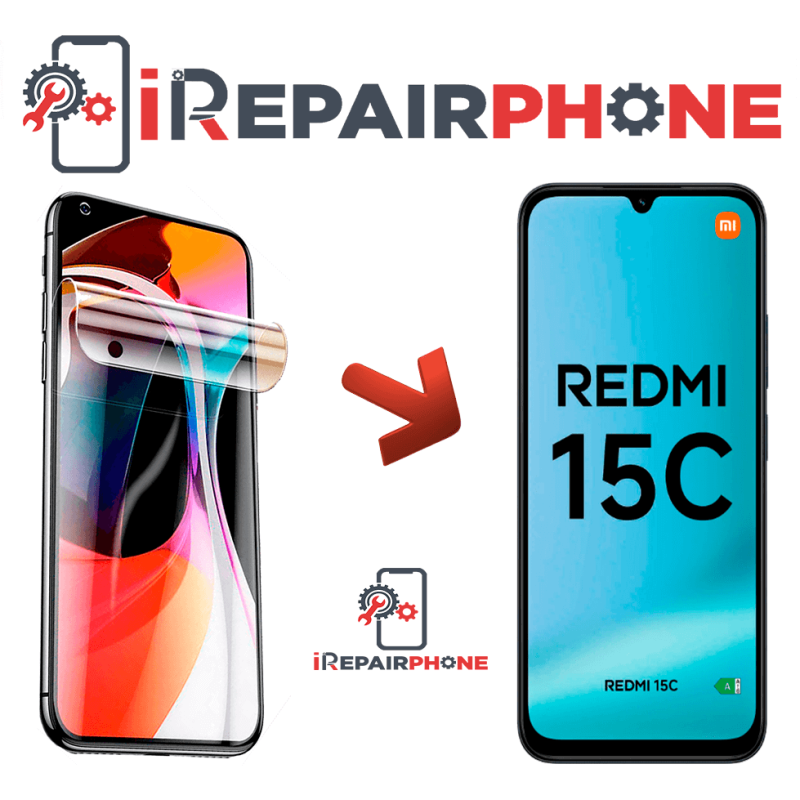 Protector de Pantalla Hidrogel Xiaomi Redmi 15C