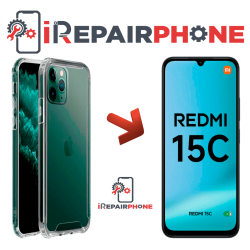 Funda Antigolpes Transparente Xiaomi Redmi 15C