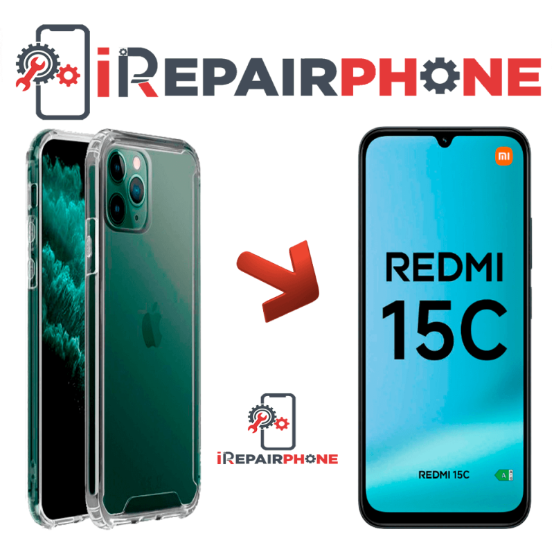 Funda Antigolpes Transparente Xiaomi Redmi 15C