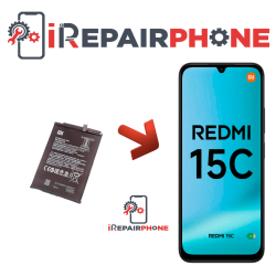 Cambiar Batería Xiaomi Redmi 15C