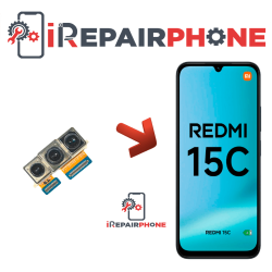 Cambiar Cámara Trasera Xiaomi Redmi 15C