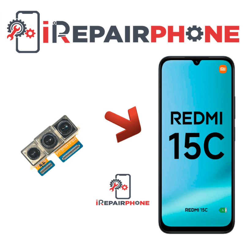 Cambiar Cámara Trasera Xiaomi Redmi 15C