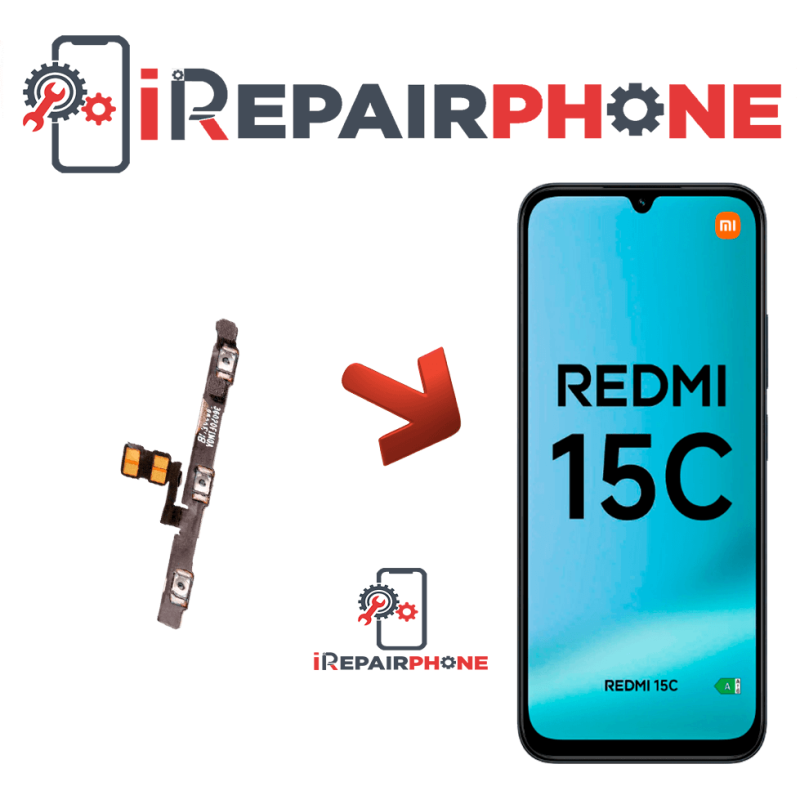 Cambiar Botón Encendido Xiaomi Redmi 15C