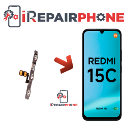 Cambiar Botones de Volumen y Silencio Xiaomi Redmi 15C