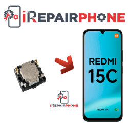 Cambiar Auricular de llamada Xiaomi Redmi 15C