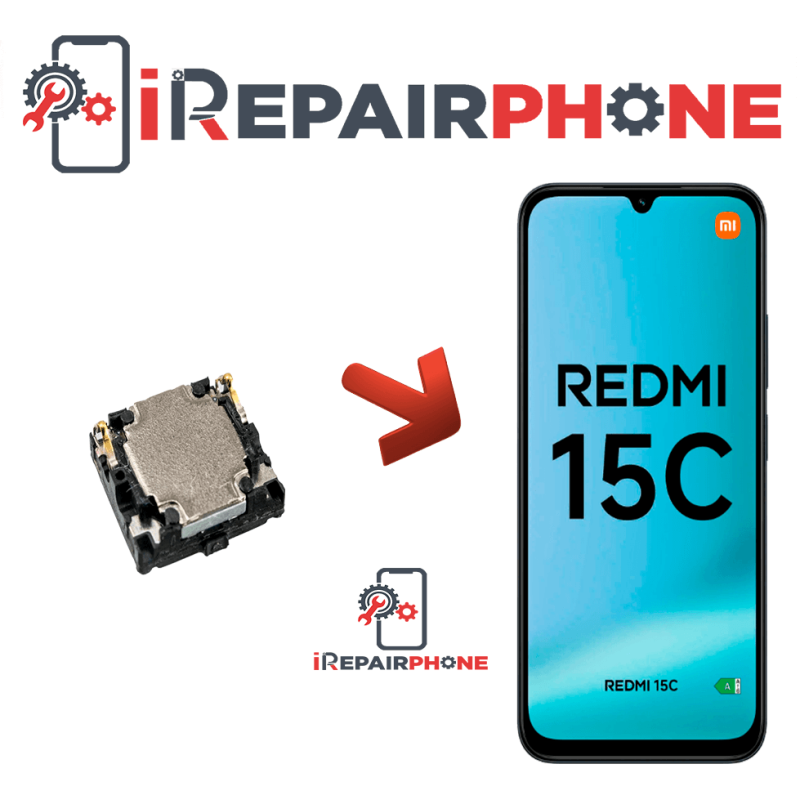 Cambiar Auricular de llamada Xiaomi Redmi 15C
