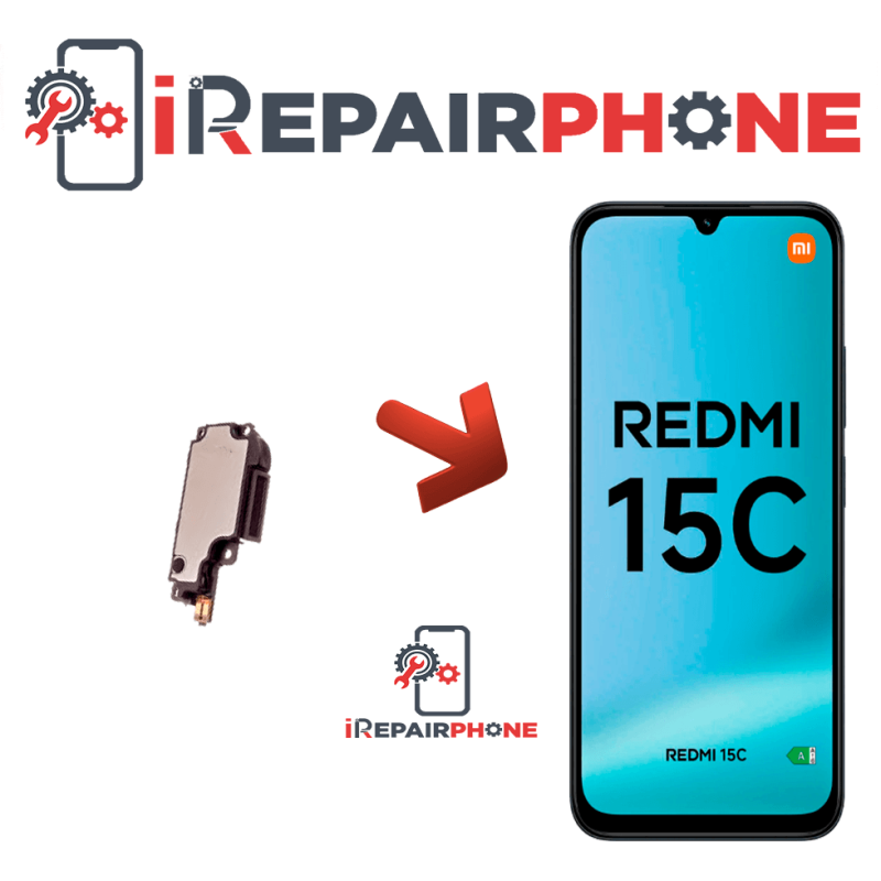 Cambiar Altavoz de música Xiaomi Redmi 15C