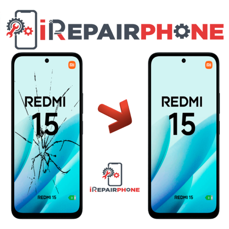 Cambiar Pantalla Xiaomi Redmi 15