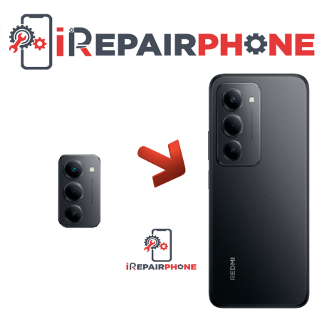 Cambiar Cristal Cámara Trasera Xiaomi Redmi 15