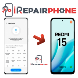 Diagnóstico Xiaomi Redmi 15