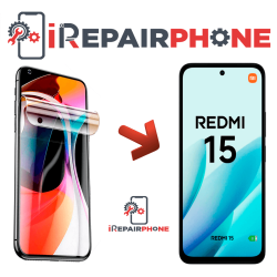 Protector de Pantalla Hidrogel Xiaomi Redmi 15