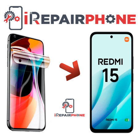 Protector de Pantalla Hidrogel Xiaomi Redmi 15