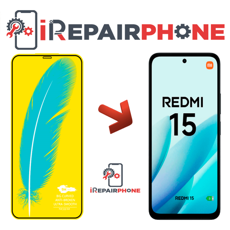Protector de Cristal Templado Xiaomi Redmi 15