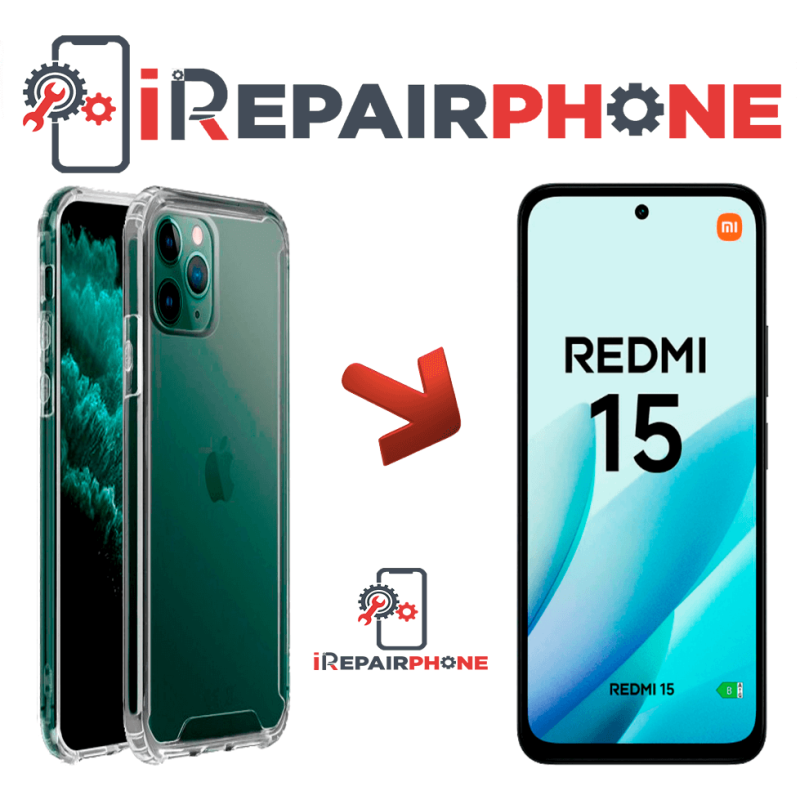 Funda Antigolpes Transparente Xiaomi Redmi 15