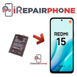 Cambiar Batería Xiaomi Redmi 15