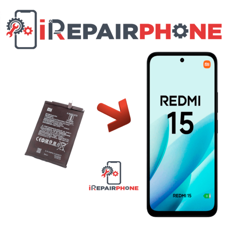 Cambiar Batería Xiaomi Redmi 15
