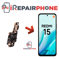 Cambiar Conector de Carga Xiaomi Redmi 15