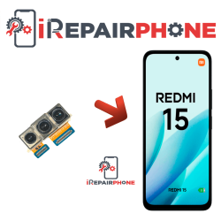 Cambiar Cámara Trasera Xiaomi Redmi 15