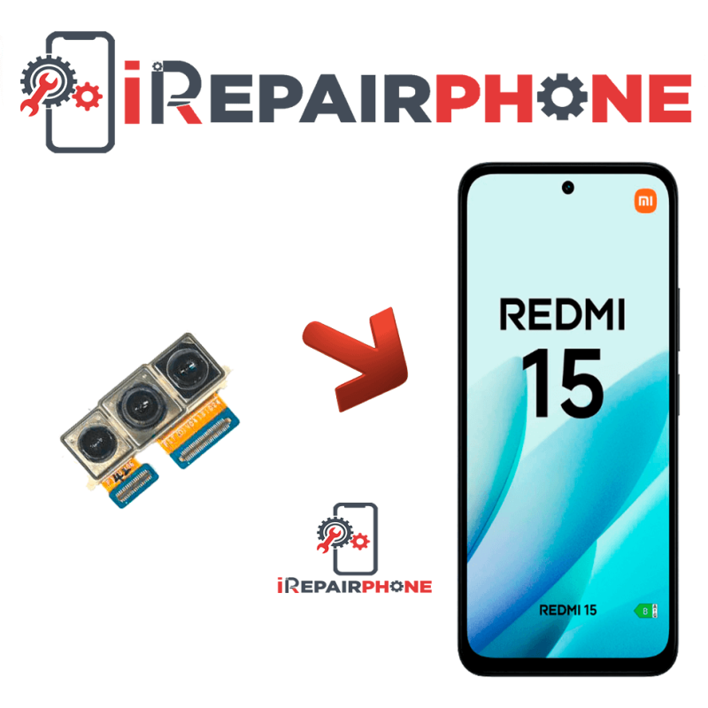 Cambiar Cámara Trasera Xiaomi Redmi 15