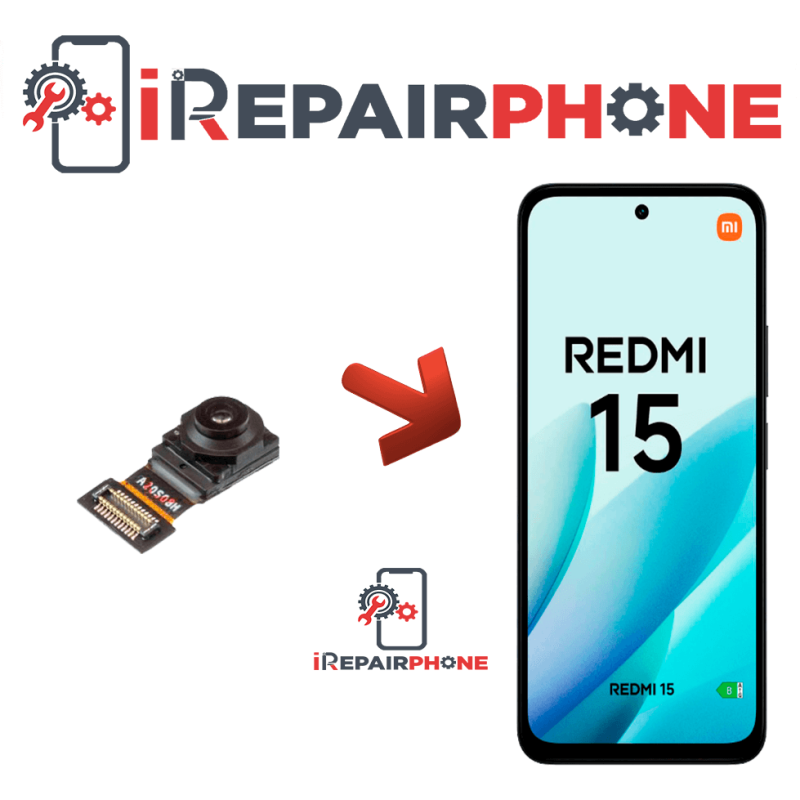 Cambiar Cámara Frontal Xiaomi Redmi 15