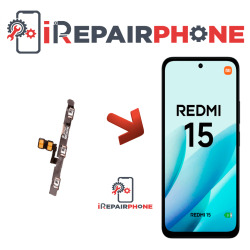 Cambiar Botones de Volumen y Silencio Xiaomi Redmi 15