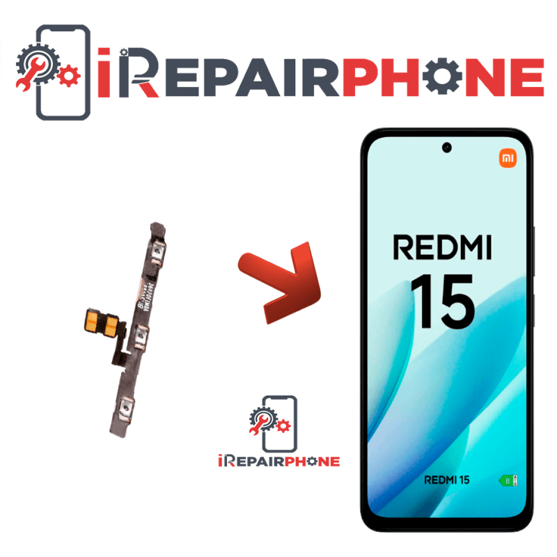 Cambiar Botones de Volumen y Silencio Xiaomi Redmi 15