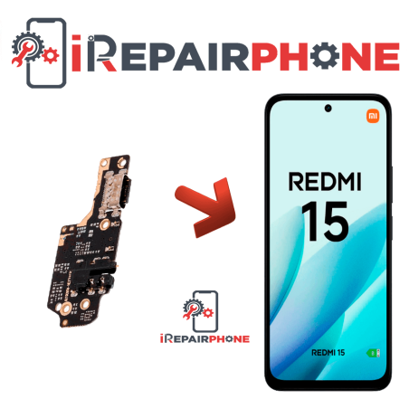 Cambiar Micrófono Xiaomi Redmi 15