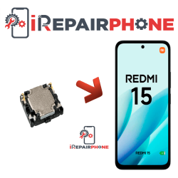 Cambiar Auricular de llamada Xiaomi Redmi 15
