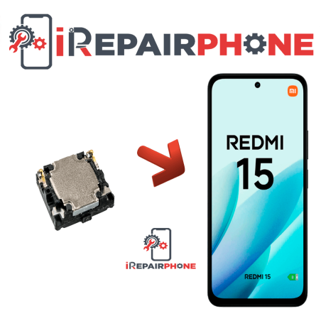 Cambiar Auricular de llamada Xiaomi Redmi 15