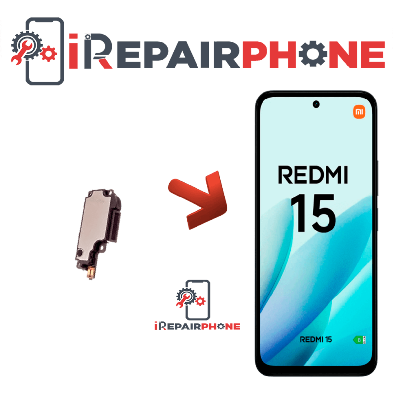 Cambiar Altavoz de música Xiaomi Redmi 15