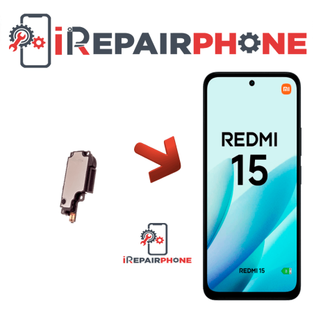 Cambiar Altavoz de música Xiaomi Redmi 15