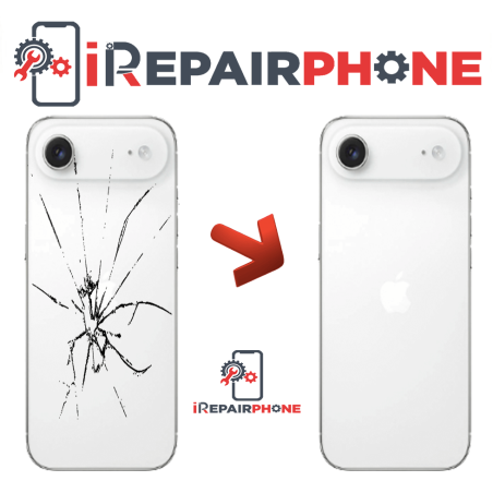 Cambiar Tapa Trasera iPhone Air