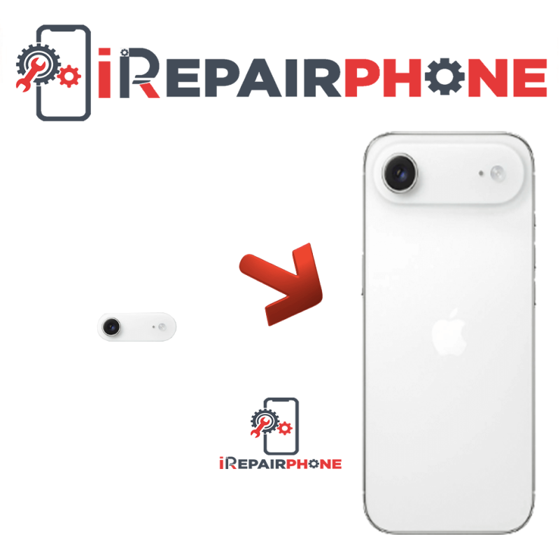 Cambiar Cristal Cámara Trasera iPhone Air
