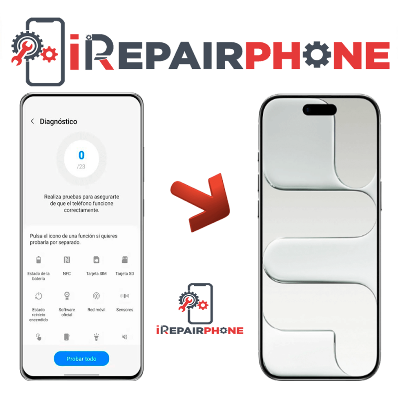 Diagnóstico iPhone Air