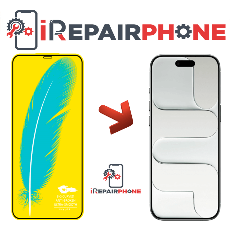 Protector de Cristal Templado iPhone Air