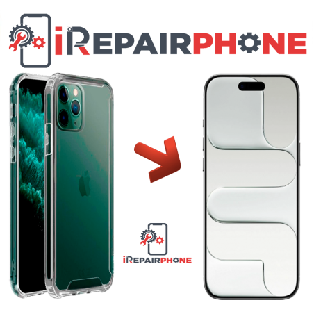 Funda Antigolpes Transparente iPhone Air