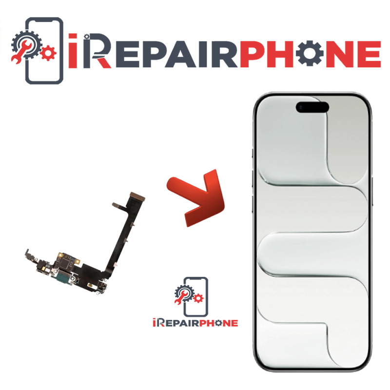 Cambiar Conector de Carga iPhone Air