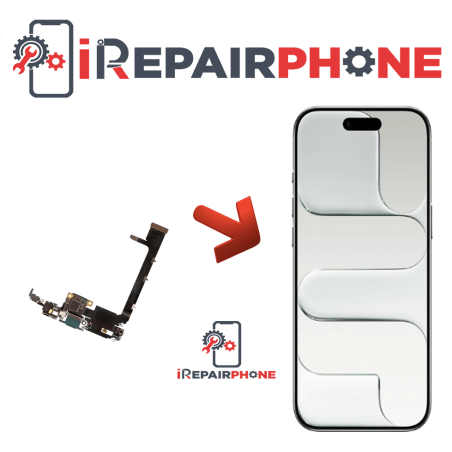 Cambiar Conector de Carga iPhone Air