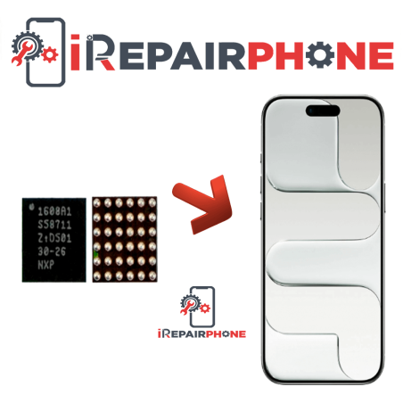 Cambiar Chip de Carga iPhone Air