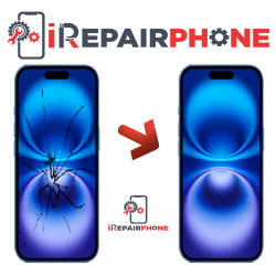 Cambiar Pantalla iPhone 16 OLED