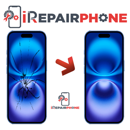 Cambiar Pantalla iPhone 16 OLED