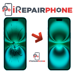 Cambiar Pantalla iPhone 16 Plus OLED