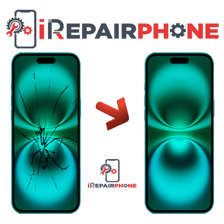 Cambiar Pantalla iPhone 16 Plus OLED